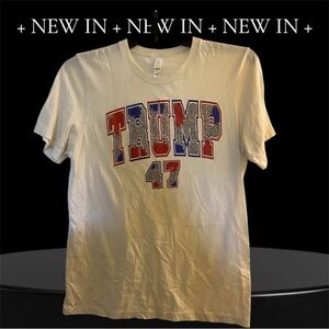 Trump Bella Canvas Cream T-Shirt